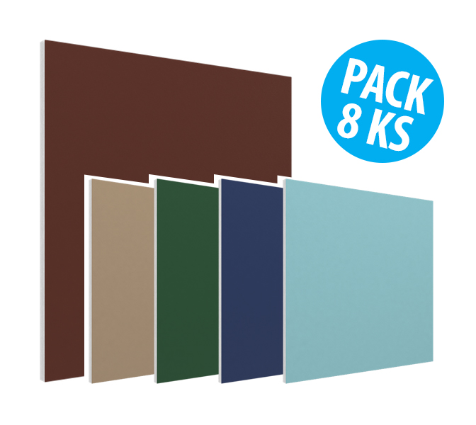 Vicoustic Flat Panel VMT - Solid Retro Colors, pack 8ks