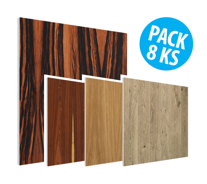 Vicoustic Flat Panel VMT - Wood Collection, pack 8ks