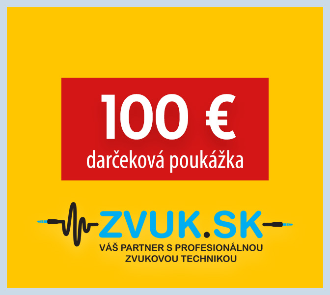 Darčeková poukážka 100 €