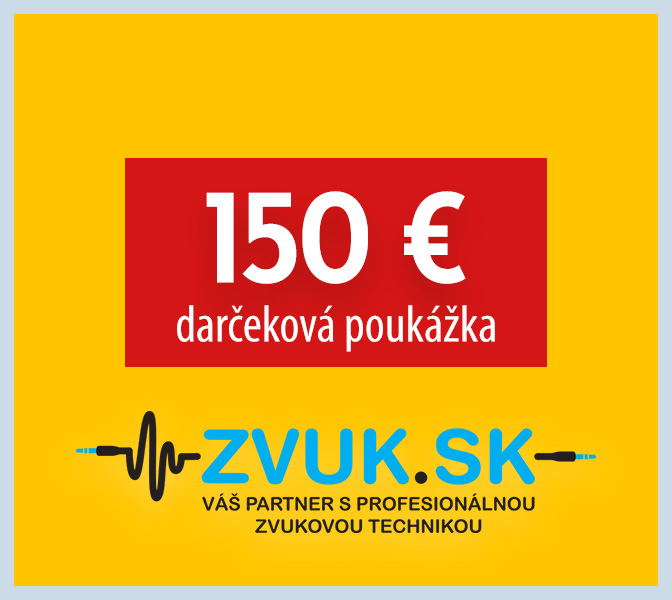 Darčeková poukážka 150 €