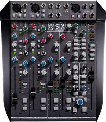mixpult SSL SiX