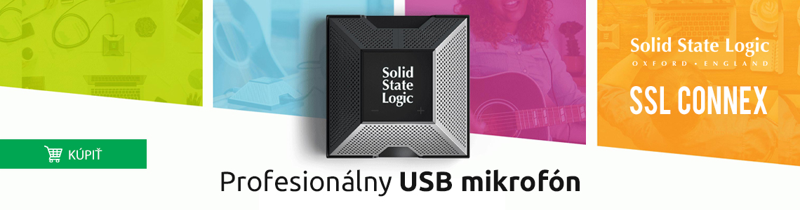 USB mikrofón od SSL