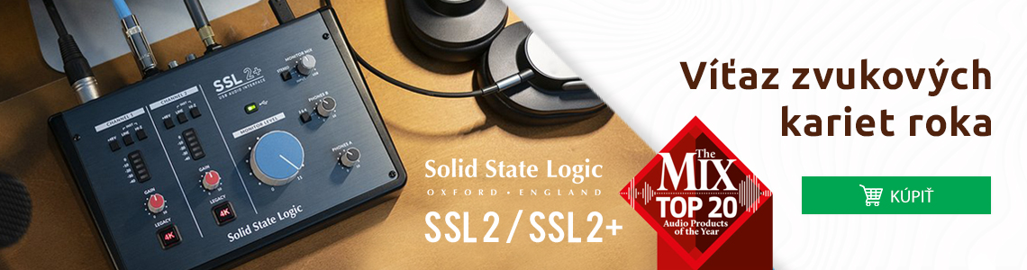 zvuková karta SSL 2