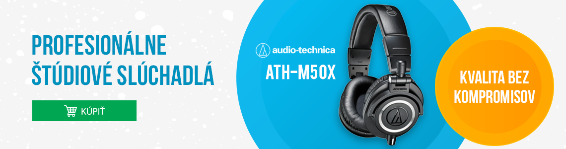slúchadlá Audio-technica ATH-M50x